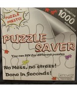Puzzle Presto Peel &amp; Stick Puzzle Saver No Mess Done In Seconds Preserve... - $13.47 CAD