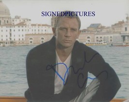 Daniel Craig Signed Autograph 8X10 Rp Photo James Bond 007 - £15.84 GBP