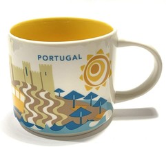 Starbucks You Are Here &#39;Yay City Mug&quot; - 414ml / 14oz - Portugal - £33.05 GBP