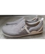 Men’s Xero Aptos Shoe Minimalist Barefoot Slip On Canvas Sneaker Grey Wh... - $648.95 MXN