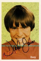 David Jones Signed Autograph 6x9 Rp Photo The Monkees Davy Davey Monkeys - £15.73 GBP