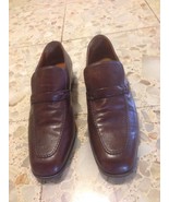 BALLYS Scarpe da Uomo 7.5 Marlon Extra Souple Ali Marrone Loaffer - $149.42 CAD