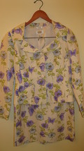 Women Suit 2 Piece Skirt and Jacket Floral Size 4 Talbots - $54.99