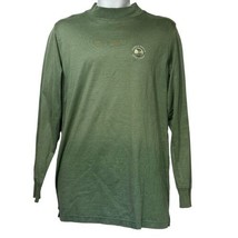 Carnoustie green ombre Pebble Beach golf links Long Sleeve shirt Size S - £15.63 GBP