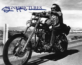 DENNIS HOPPER SIGNED AUTOGRAPH 8X10 RP PHOTO EASY RIDER CLASSIC BILLY - £13.32 GBP