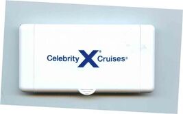 Celebrity Cruises Wiping Cloth in Plastic Snap Container - $11.88