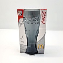 McDonalds Coca Cola 2012 FIFA World Cup Glass South Africa Ltd Edition Charcoal - £11.54 GBP