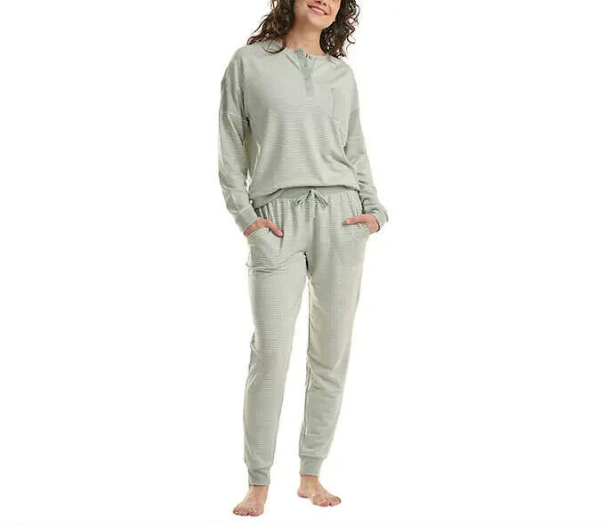 Primary image for Splendid Women's Plus Size 3X Green 2 Piece Lounge Set Pajama Loungewear NWT