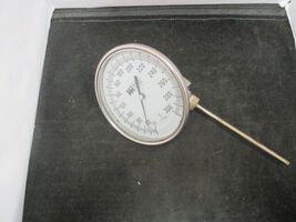   0249 Industrial Thermometer 0-300°F  5" NPT  - $24.60