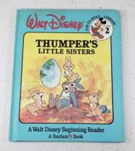 Walt Disney Volume 2 Thumper&#39;s Little Sisters Fun-To-Learn Bantam Books 1986 - £9.85 GBP