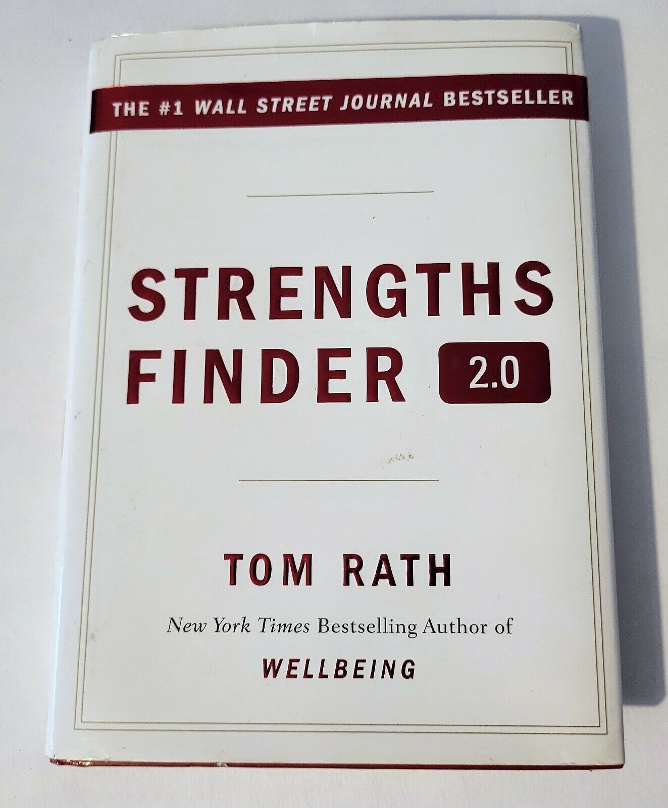 Strengths Finder 2.0 by Tom Rath Don Clifton Gallup Press 2007 Used Acce... - $7.99