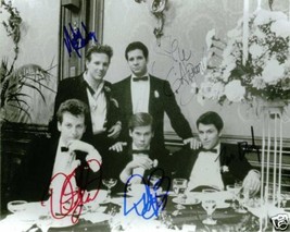 DINER CAST SIGNED RP PHOTO MICKEY ROURKE KEVIN BACON + - £11.15 GBP