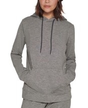 Bass Outdoor Womens Lodge Hoodie Size X-Small Color Asphalt Heather - £35.41 GBP