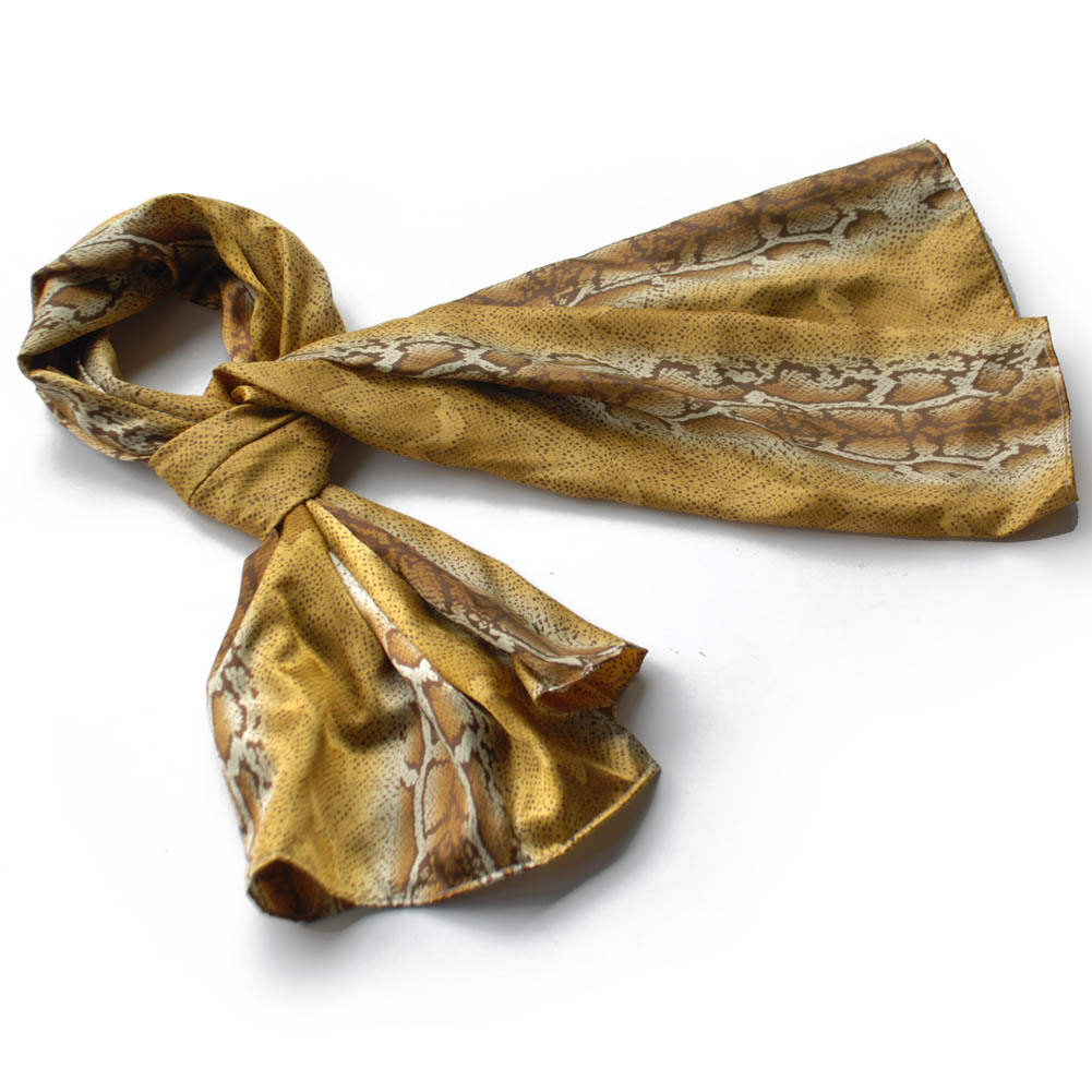 Gold Boa Fashion Delicately Soft Silky Scarf/Wrap/Shaw(Small)