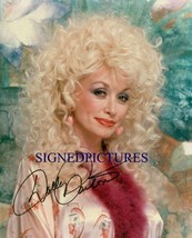 Dolly Parton Signed Rp Photo Beautiful Country Singer - £15.81 GBP