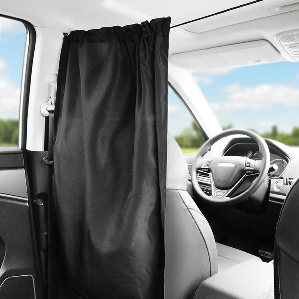 Car Isolation Curtain Set for Taxi Cab - Privacy and Sunshade (2PCS) - £14.67 GBP