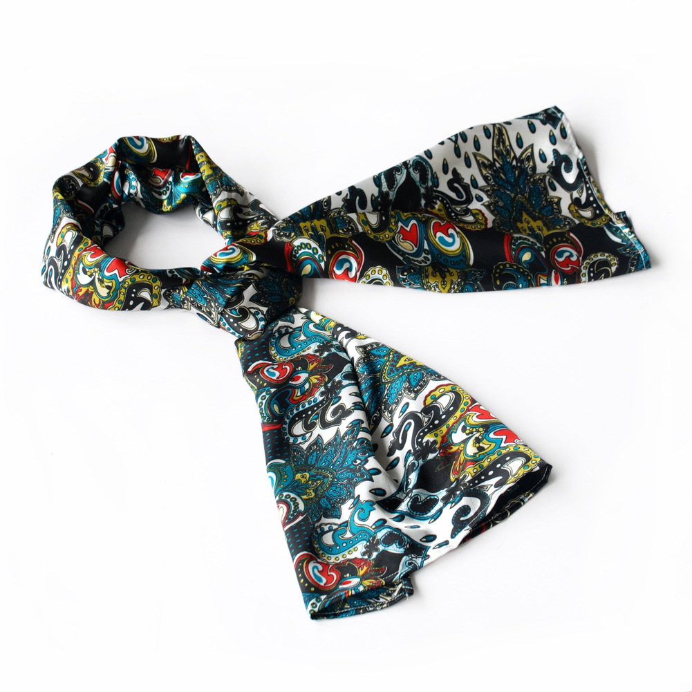 Sea Green Distinctive Stylish Paisley Scarf(Large)