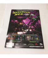 Mushroom men the spore wars rise of the fungi game EGM print ad - $26.99 CAD