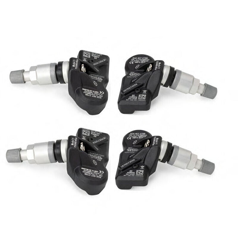 4Pcs TPMS Tire Air Pressure Sensor 5Q0907275B FIt For Porsche Audi Volks... - $35.33