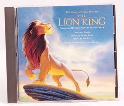 Walt Disney The Lion King Original Motion Soundtrack by Hans Zimmer 1994 CD - £2.75 GBP