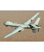 Framed 4" X 6" Print of a General Atomics MQ-9 "Reaper" Surveillance Drone. - £11.61 GBP