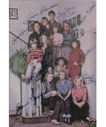 EIGHT IS ENOUGH CAST SIGNED AUTOGRAPH 6x9 RP PHOTO by all  - £13.38 GBP