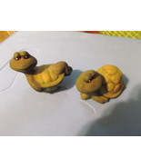 Turtle Pair of Whimsical Turtle Figurines - $15.00