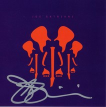 Joe Satriani Signed CD Booklet Elephants of Mars Rock Album Framed Beckett COA - £134.51 GBP