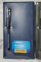 Caliber Memo Pad Notebook - $5.95