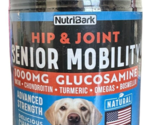 Senior Dog Joint Supplement - 1000mg Glucosamine for Dogs - Advanced Hip... - $24.74
