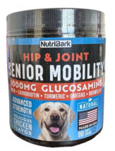 Senior Dog Joint Supplement - 1000mg Glucosamine for Dogs - Advanced Hip... - £19.70 GBP