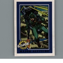 1991 Impel Hasbro Gi Joe Trading Card Major Altitude #118 - £1.63 GBP