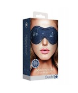 Shots Denim Eye Mask Blue - $247.08 MXN