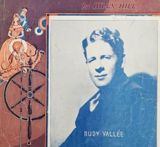 1933 Rudy Vallee Sheet Music The Old Spinning Wheel Antique Shapiro INCOMPLETE - £11.74 GBP