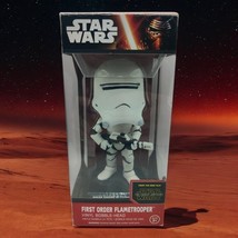 Funko Star Wars First Order Flametrooper Vinyl Bobble-Head Figure Worn B... - $252.40 MXN