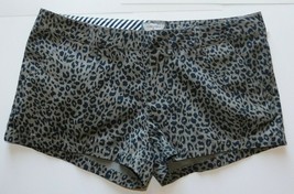 Volcom Stone Cheetah Print Short Size 1 Brand New - £18.80 GBP