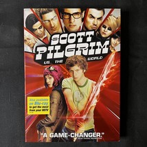 Scott Pilgrim Vs. The World DVD Michael Cera Brie Larson Chris Evans 2010 - £4.00 GBP