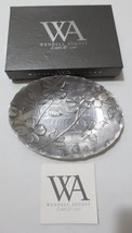 Wendell August Forge Aluminum Dogwood Dish Handcrafted Trinket Dish in box - £14.94 GBP