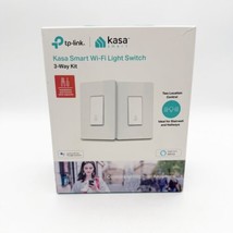 TP-Link 2 Pack HS210 Kasa Smart Wi-Fi Light Switch 3-Way Kit - Open Box - £23.62 GBP