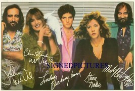 Fleetwood Mac Signed Autographed 6x9 Studio Promo Photo - £11.01 GBP