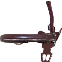 Smooth Bridle Leather Gentle Control Mule Donkey Horse Hackamore Bitless Bridle - £95.56 GBP