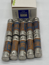 Littlefuse BLF10 Time Delay Fuses, 250 VAC 10Amp, Class CC Lot of 10 - $18.60