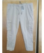 Men Joggers Pants Men Cargo Pants Denim Co Pants Elastic Waist 2xl  Trou... - £27.91 GBP