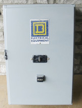 Square D 8536, Type Eg1, Nema 3, Motor Starter Contactor (100 A/3 Ph/600 V) ~ Rare! - £799.34 GBP