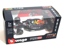 Red Bull Racing #1 F1 RB18 With Helmet  Bburago 1:43 BRAND NEW - £13.45 GBP