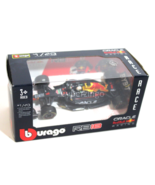 Red Bull Racing #1 F1 RB18 With Helmet  Bburago 1:43 BRAND NEW - £13.41 GBP