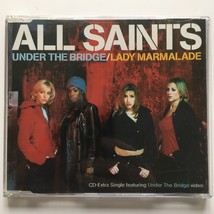 ALL SAINTS - UNDER THE BRIDGE / LADY MARMALADE (UK CD SINGLE, 1998) - £2.76 GBP