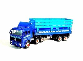 MERCEDES-BENZ TRUCK-ROADMASTER,BLUE Welly Diecast CAR/TRUCK Collector&#39;s Model - £26.14 GBP