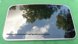1996 Lincoln Continental Year Specific Oem Factory Sunroof Glass Free Shipping! - $221.00