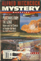 Alfred Hitchcock Mystery Magazine - February 1993 - Stephen Wasylyk &amp; 8 More! - £2.37 GBP